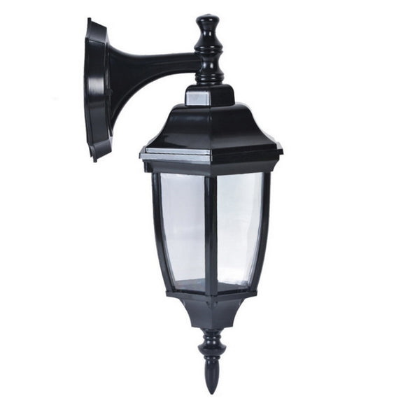 Vintage Acrylic IP67 Water-resistant Courtyard Landscape Lights Hallway Lighting Wall Light without Light Source, Size:205x375mm