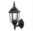 Vintage Acrylic IP67 Waterproof Courtyard Landscape Lights Hallway Lighting Wall Light without Light Source, Size:197x390mm - Wall Lamps by PMc TechLife | Online Shopping South Africa | PMc TechLife | Buy Now Pay Later Mobicred