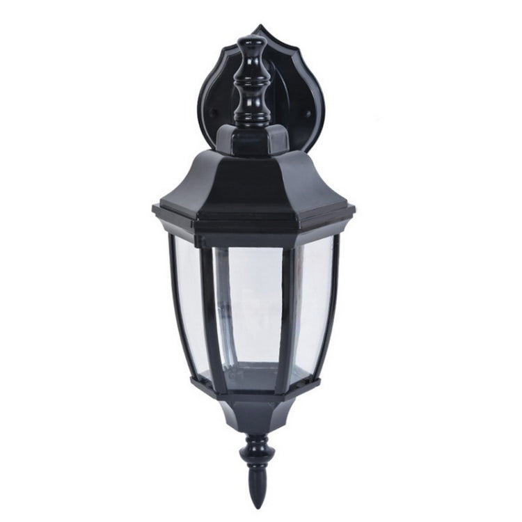 Vintage Acrylic IP67 Water-resistant Courtyard Landscape Lights Hallway Lighting Wall Light without Light Source, Size:197x390mm