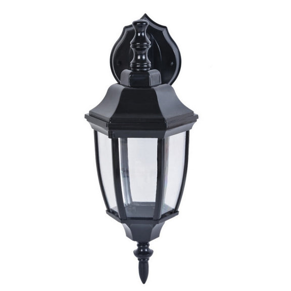 Vintage Acrylic IP67 Water-resistant Courtyard Landscape Lights Hallway Lighting Wall Light without Light Source, Size:197x390mm