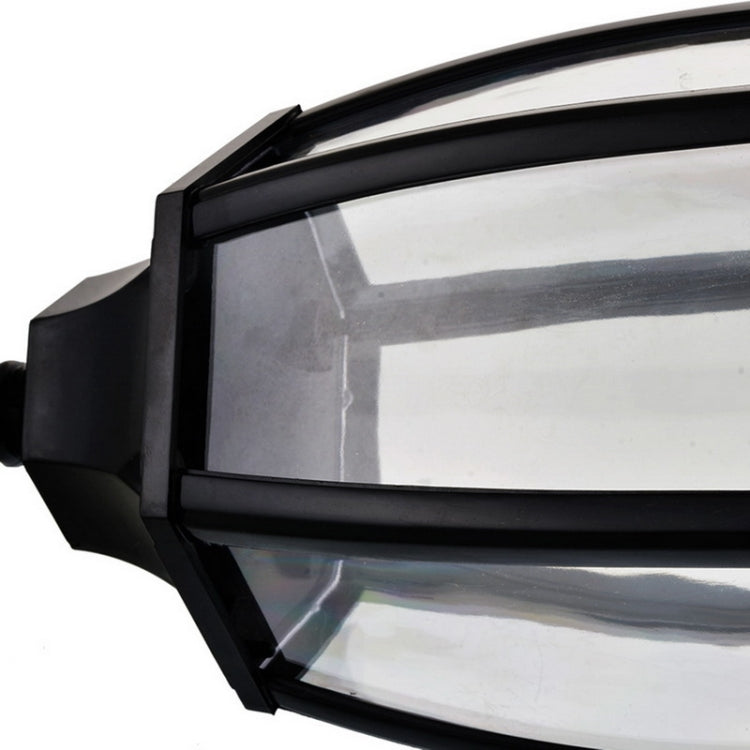 Vintage Acrylic IP67 Water-resistant Courtyard Landscape Lights Hallway Lighting Wall Light without Light Source, Size:197x390mm