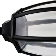 Vintage Acrylic IP67 Water-resistant Courtyard Landscape Lights Hallway Lighting Wall Light without Light Source, Size:197x390mm