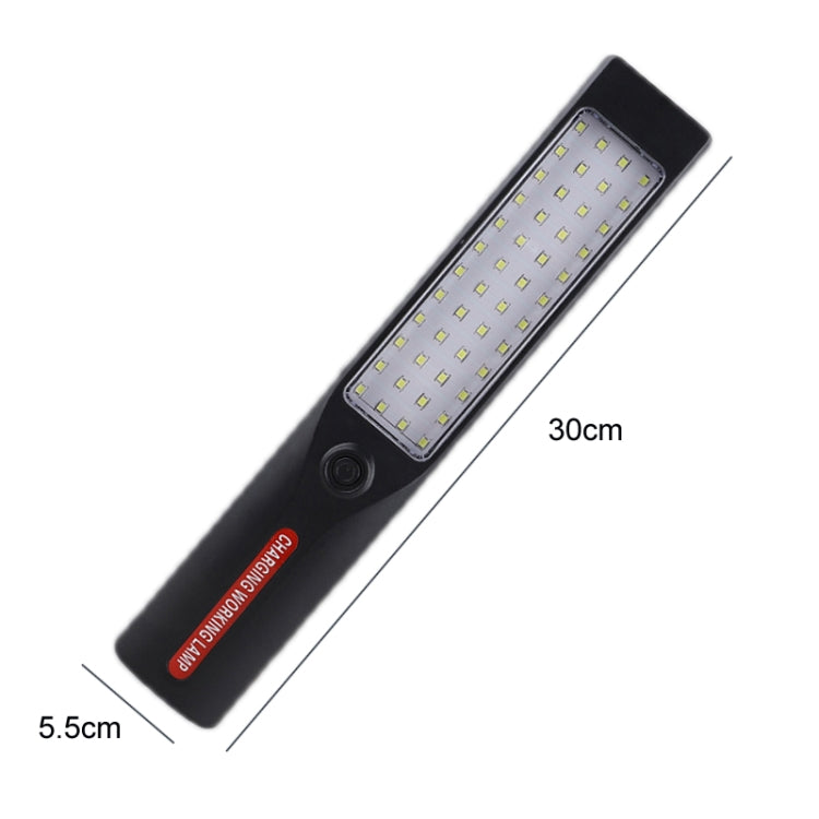 USB Rechargeable Water-resistant LED Work Light With Power Display(30x5.5cm)