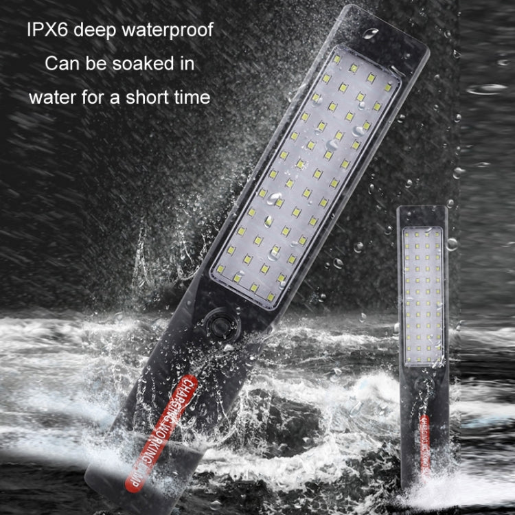 USB Rechargeable Water-resistant LED Work Light With Power Display(30x5.5cm)