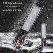 USB Rechargeable Water-resistant LED Work Light With Power Display(30x5.5cm)