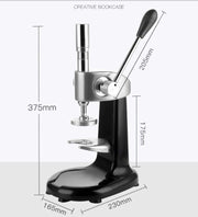 Coffee Tamper Handmade Coffee Fixed Pressed Powder Hammer Espresso Maker Coffee Machine