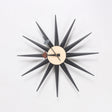 48cm Simple Modern Sun Clock Creative Home Accessories Wall Clock(Black Pole) - Wall Clock by PMc TechLife | Online Shopping South Africa | PMc TechLife | Buy Now Pay Later Mobicred