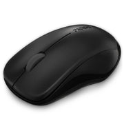 Rapoo1680 2.4GHz 1000 DPI 3 Buttons Business Office Desktop Computer Notebook Mute Portable Power Saving Wireless Mouse(Black)