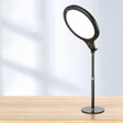 10 inch 26cm Live Broadcast Photography Desktop Beauty Fill Light Bracket, Style:Medium Version(Black) - Selfie Light by PMC TechLife | Online Shopping South Africa | PMC TechLife | Buy Now Pay Later Mobicred