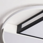 Simple Modern Bedroom Ceiling Lamp Creative Room Study Light, Diameter:50cm(Warm Light)
