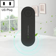 Mini Anion Air Purifier Smoke PM2.5 Remove Toilet Kitchen Air Purifier, Plug Type:US Plug(Black) - free shipping - PMC TechLife - Order now!