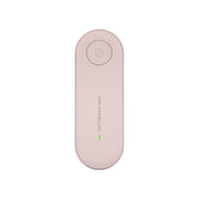 Mini Anion Air Purifier Smoke PM2.5 Remove Toilet Kitchen Air Purifier, Plug Type:EU Plug(Pink)