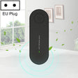 Mini Anion Air Purifier Smoke PM2.5 Remove Toilet Kitchen Air Purifier, Plug Type:EU Plug(Black) - free shipping - PMC TechLife - Order now!