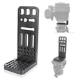 BEXIN L130A Vertical Shoot Quick Release L Plate Bracket 1/4 inch Screw Holes Base Holder - L-Bracket by BEXIN | Online Shopping South Africa | PMC TechLife | Buy Now Pay Later Mobicred