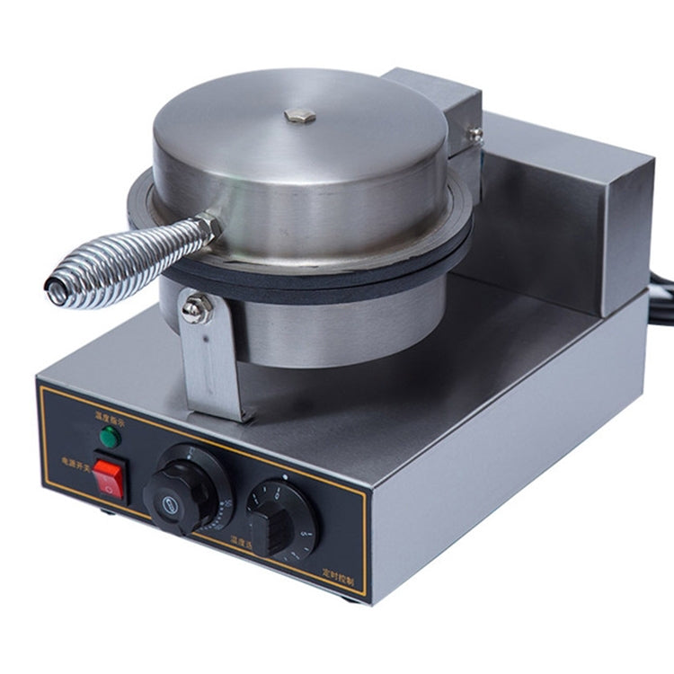 Stainless Steel Single-head Egg Roll Machine Ice Cream Crisp Egg Roller, Size:320x250x178cm