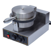 Stainless Steel Single-head Egg Roll Machine Ice Cream Crisp Egg Roller, Size:320x250x178cm