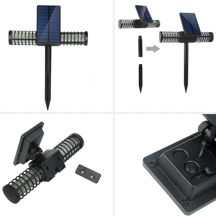 Solar Mosquito Killer Outdoor Water-resistant Garden Light Villa Outdoor Mosquito Trap