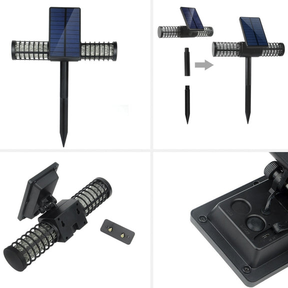 Solar Mosquito Killer Outdoor Water-resistant Garden Light Villa Outdoor Mosquito Trap