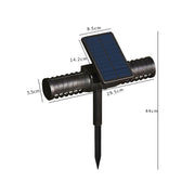 Solar Mosquito Killer Outdoor Water-resistant Garden Light Villa Outdoor Mosquito Trap