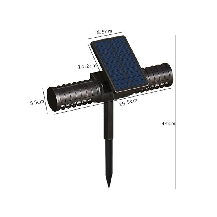Solar Mosquito Killer Outdoor Water-resistant Garden Light Villa Outdoor Mosquito Trap