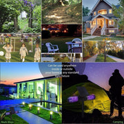 Solar Mosquito Killer Outdoor Water-resistant Garden Light Villa Outdoor Mosquito Trap