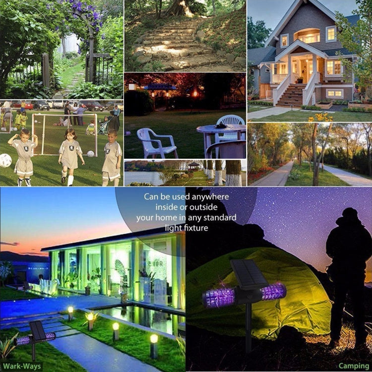 Solar Mosquito Killer Outdoor Water-resistant Garden Light Villa Outdoor Mosquito Trap