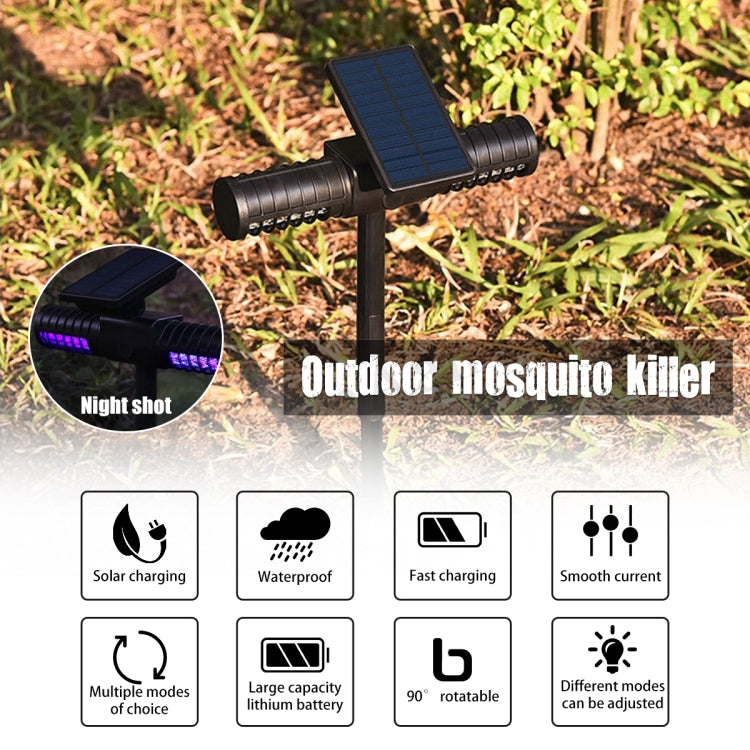 Solar Mosquito Killer Outdoor Water-resistant Garden Light Villa Outdoor Mosquito Trap