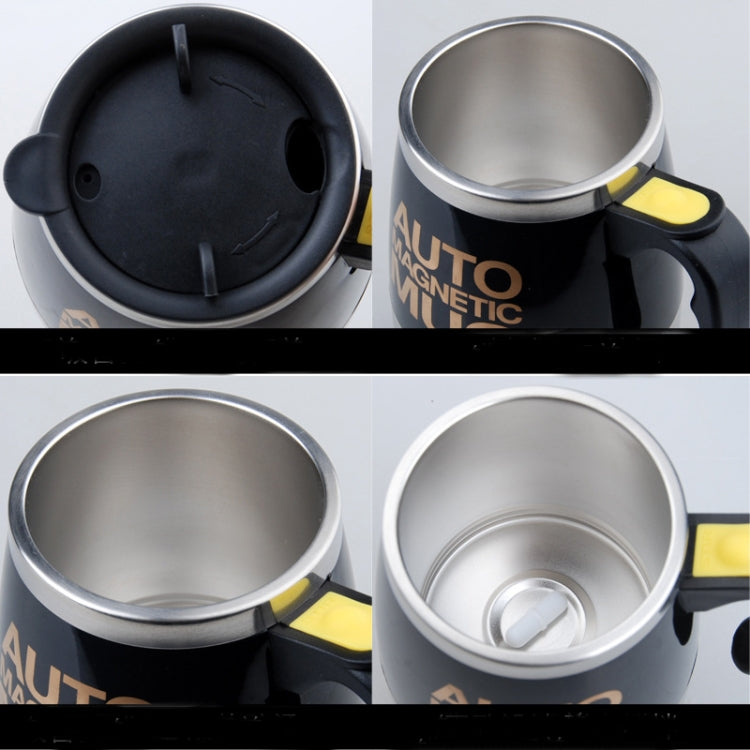 Automatic Mixing Cup Coffee Cup Portable Household Mixer(White)