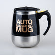 Automatic Mixing Cup Coffee Cup Portable Household Mixer(Black) - free shipping - PMC TechLife - Order now!