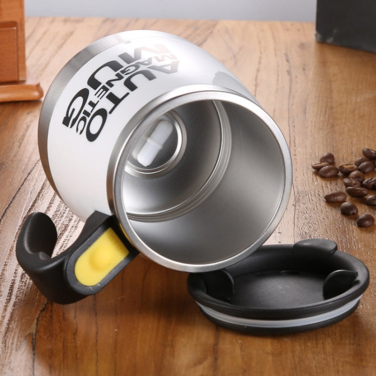 Automatic Mixing Cup Coffee Cup Portable Household Mixer(Black)