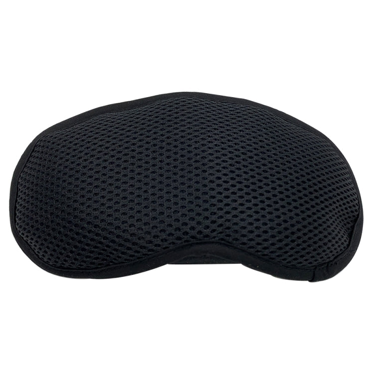 10 PCS Bamboo Charcoal Breathable Fabric Mesh Sleeping Soft Eye Mask