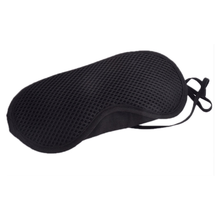 10 PCS Bamboo Charcoal Breathable Fabric Mesh Sleeping Soft Eye Mask