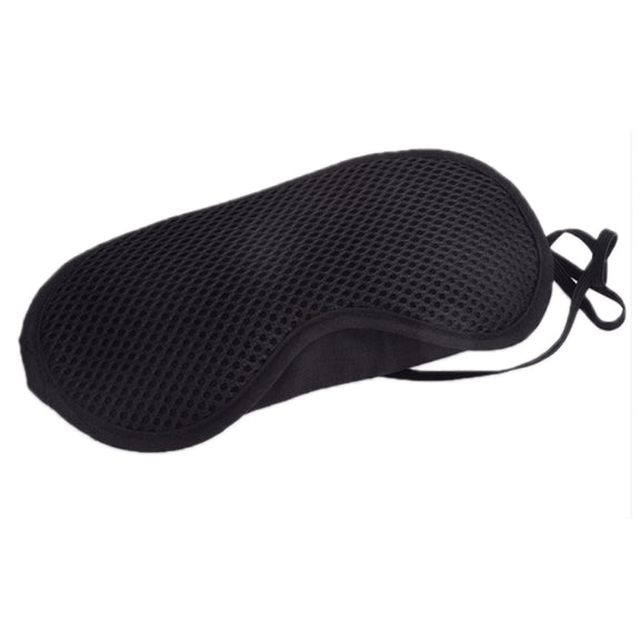 10 PCS Bamboo Charcoal Breathable Fabric Mesh Sleeping Soft Eye Mask