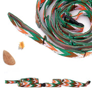 Outdoor Camping Tent Storage Lanyard Lengthened Bundled Clothesline(Green)