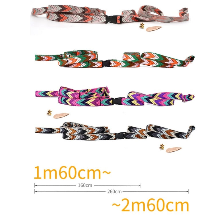 Outdoor Camping Tent Storage Lanyard Lengthened Bundled Clothesline(Brown)