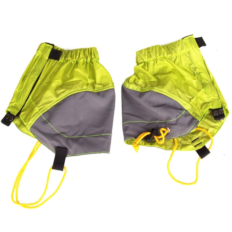 Outdoor Mountaineering Sandproof Water-resistant Tearproof Legging Protective Case(Black)