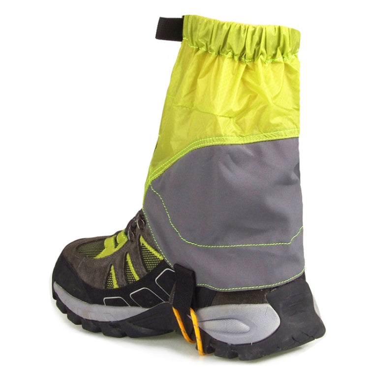Outdoor Mountaineering Sandproof Water-resistant Tearproof Legging Protective Case(Blue)