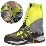 Outdoor Mountaineering Sandproof Water-resistant Tearproof Legging Protective Case(Green)