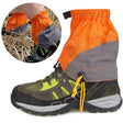Outdoor Mountaineering Sandproof Waterproof Tearproof Legging Protective Case(Orange) - Mountaineering Outfit by PMC TechLife | Online Shopping South Africa | PMC TechLife | Buy Now Pay Later Mobicred