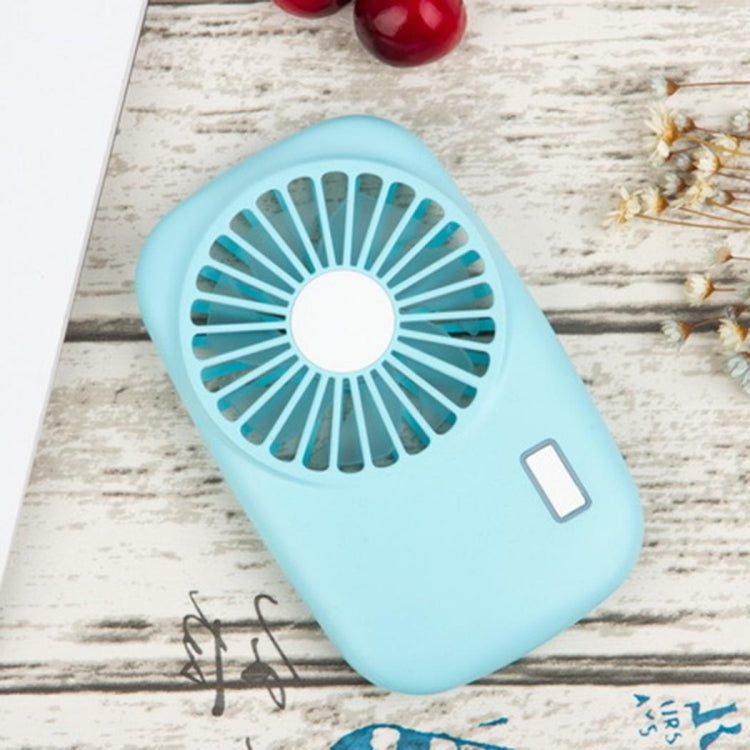Portable Hand Held USB Rechargeable Mini Fan(Pink)
