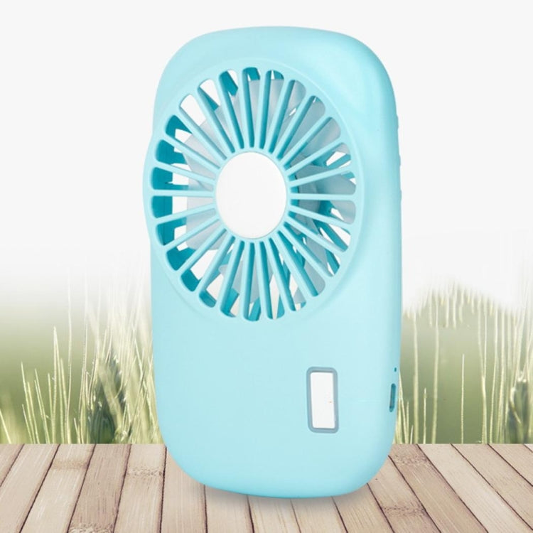 Portable Hand Held USB Rechargeable Mini Fan(Pink)