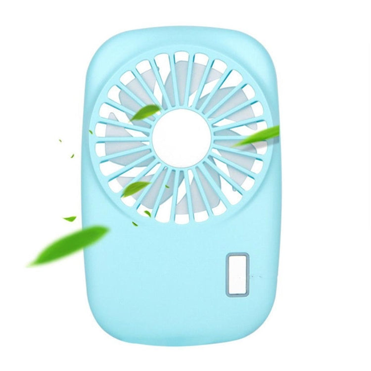 Portable Hand Held USB Rechargeable Mini Fan(Pink)