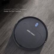 WT-04 Charging Mini Smart Sweeping Robot Lazy Home Automatic Cleaning Machine(White)