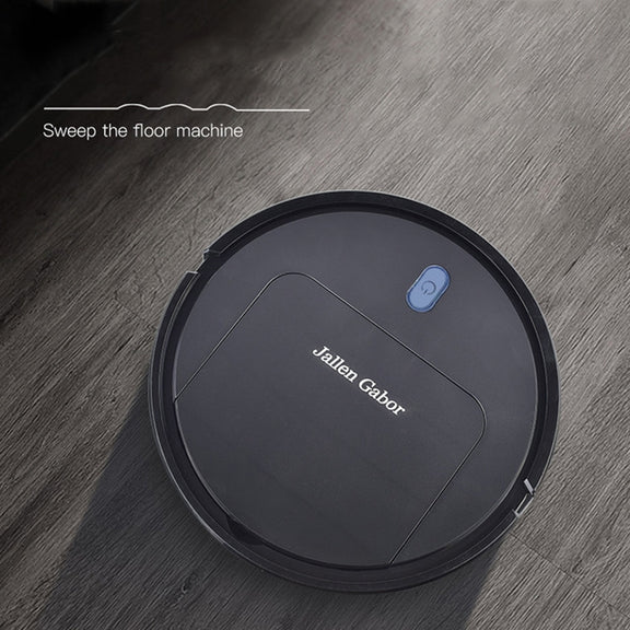 WT-04 Charging Mini Smart Sweeping Robot Lazy Home Automatic Cleaning Machine(White)