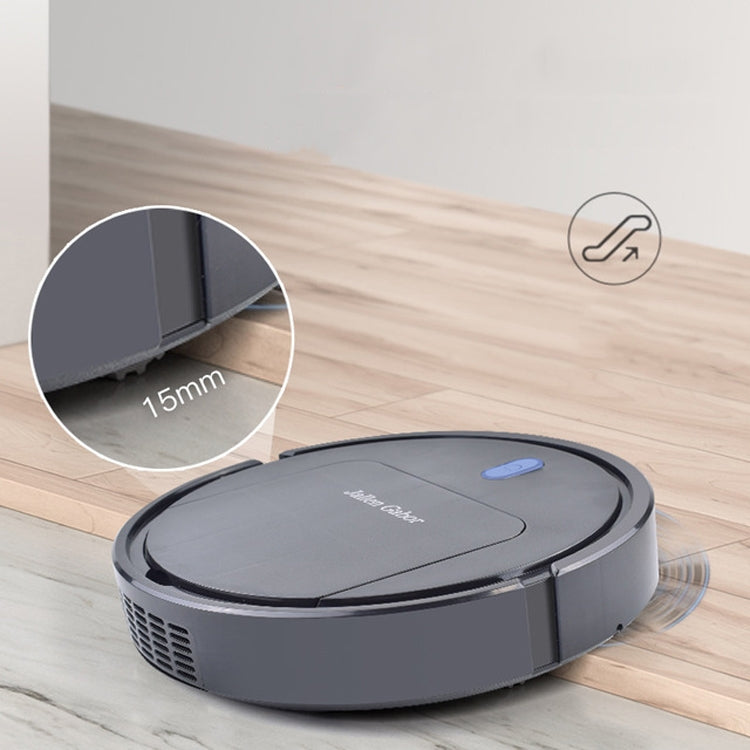 WT-04 Charging Mini Smart Sweeping Robot Lazy Home Automatic Cleaning Machine(White)