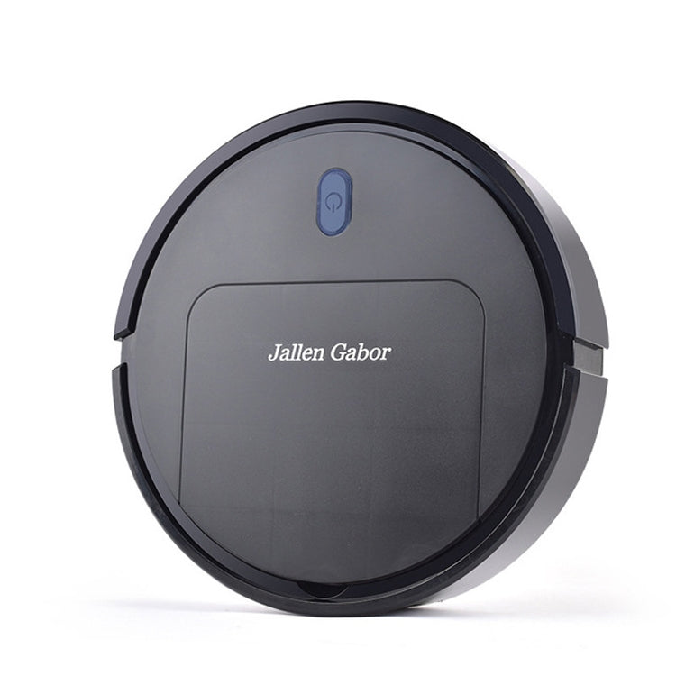 WT-04 Charging Mini Smart Sweeping Robot Lazy Home Automatic Cleaning Machine (Black)