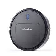 WT-04 Charging Mini Smart Sweeping Robot Lazy Home Automatic Cleaning Machine (Black)