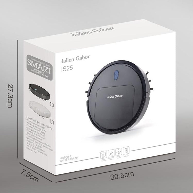 WT-04 Charging Mini Smart Sweeping Robot Lazy Home Automatic Cleaning Machine (Black)
