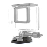 4 Holes Aluminum Quick Release Tripod Mount Base For Sports Camera, Color: Black Embedded Nut