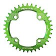 MOTSUV Narrow Wide Chainring MTB  Bicycle 104BCD Tooth Plate Parts(Green) - Bicycle Brake Parts by MOTSUV | Online Shopping South Africa | PMC TechLife | Buy Now Pay Later Mobicred